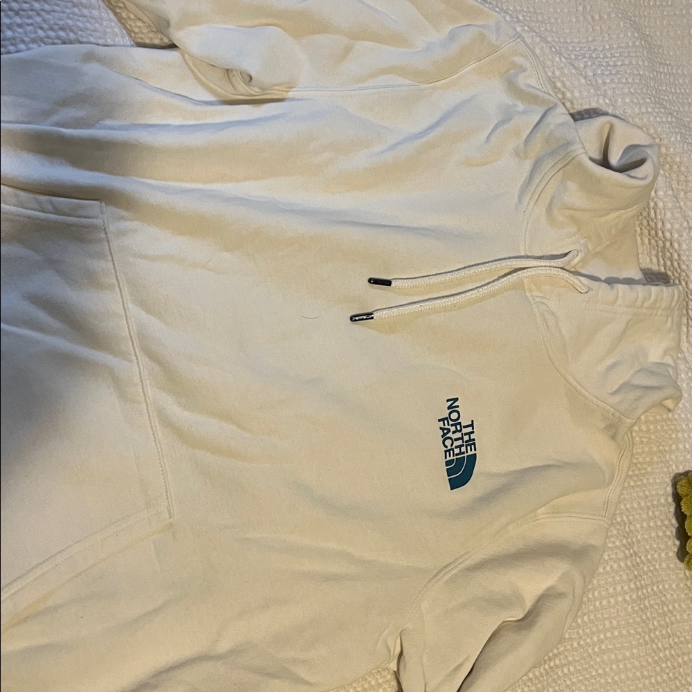 The North Face  Hoodie with Blue Logo